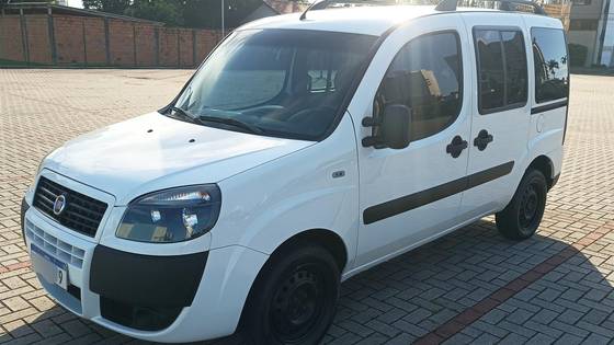 FIAT DOBLÒ 1.8 MPI ESSENCE 7L 16V FLEX 4P MANUAL